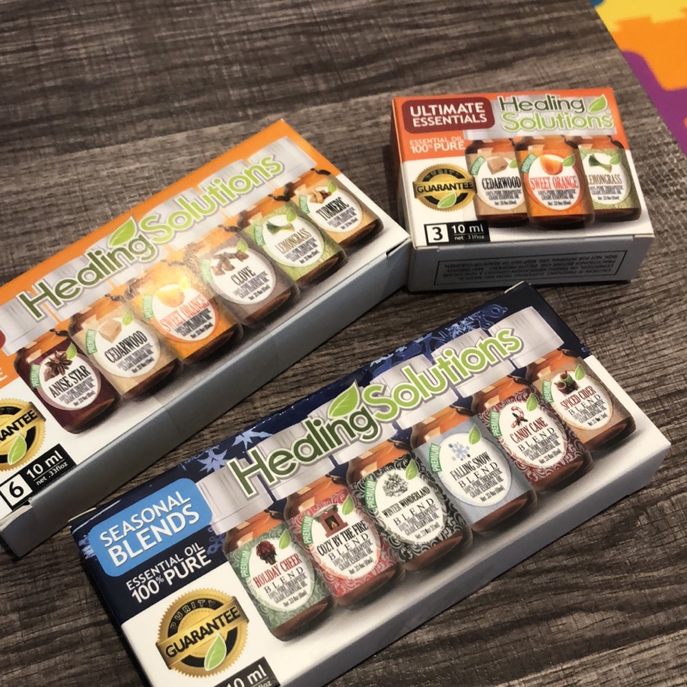 Essential Oils set 100% Pure